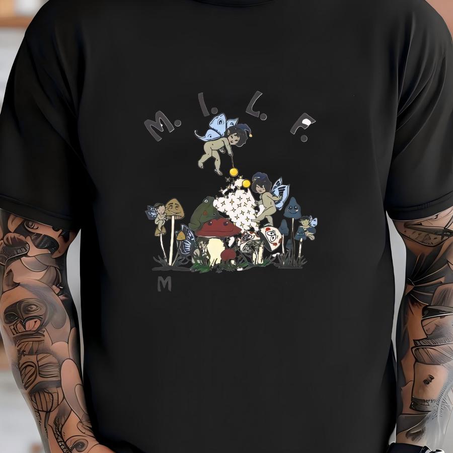 Man I Love Fungi Funny Hoodie, Mushroom Lover Hoodie, Fungi Meme Sweatshirt, Mushroom Meme Tee, Funny Nature Lover Shirt T-shirt