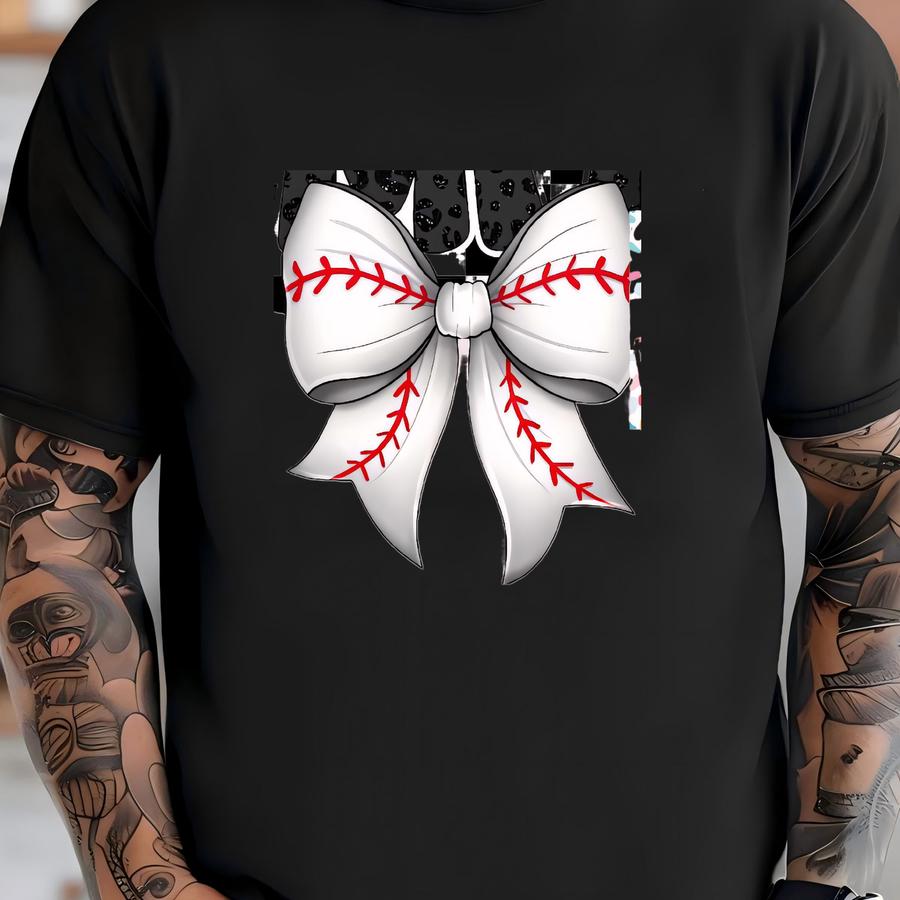 Baseball Mama Png: Retro Doodle Digital File T-shirt