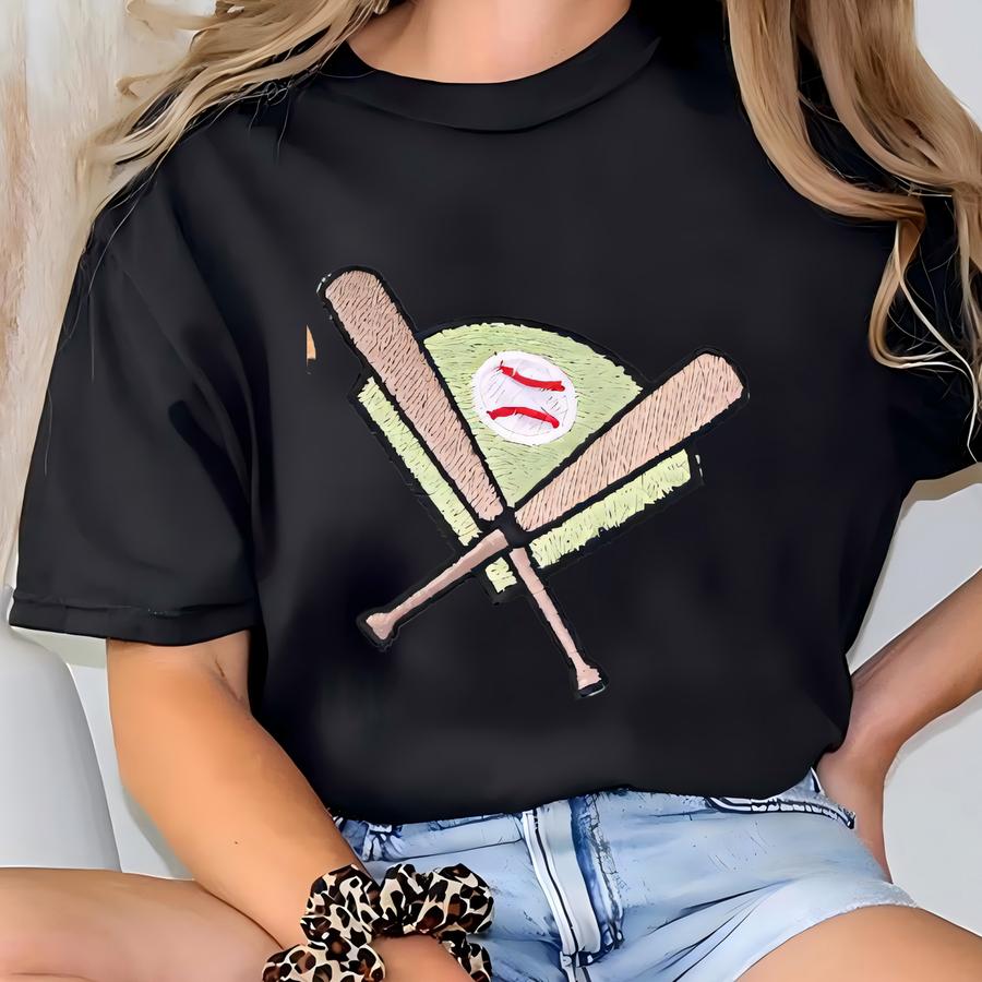 Baseball Hoodie || Sweater Weather || Spring Hoodie || Baseball Sweatshirt || Crewneck || Minimalistic Baseball Hoodie T-shirt