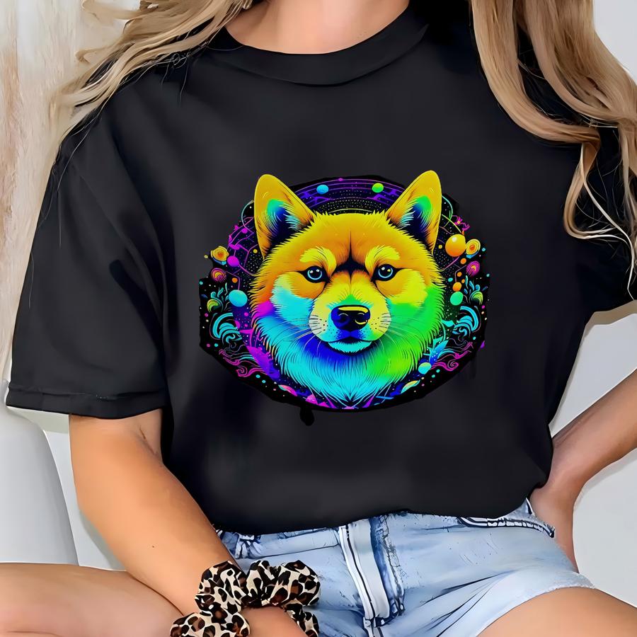 The Shiba Odyssey Mug 11oz Shiba Inu Doge Gifts T-shirt