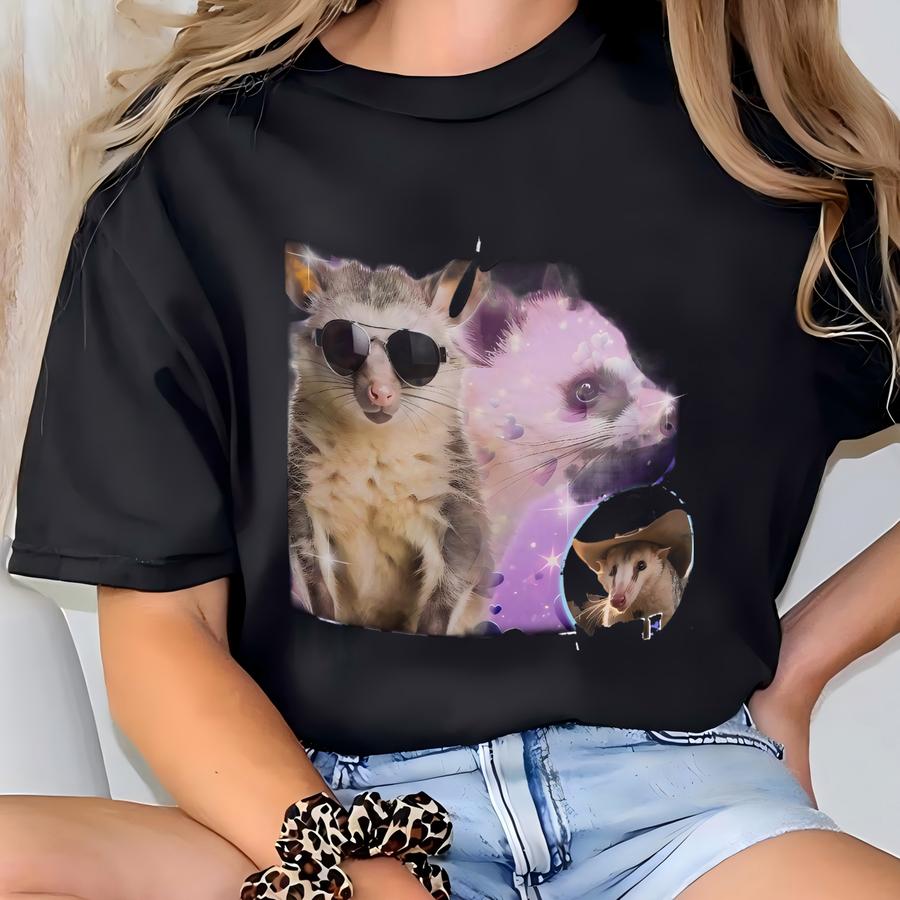Awesome Possum Eat Trash! Funny Opossum Mug 11oz T-shirt