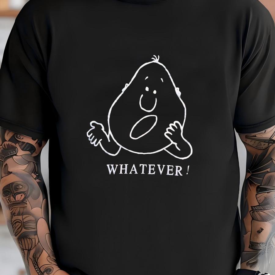 Vintage 90s Cartoon Comic Whatever Funny Joke Sweatshirt T-shirt