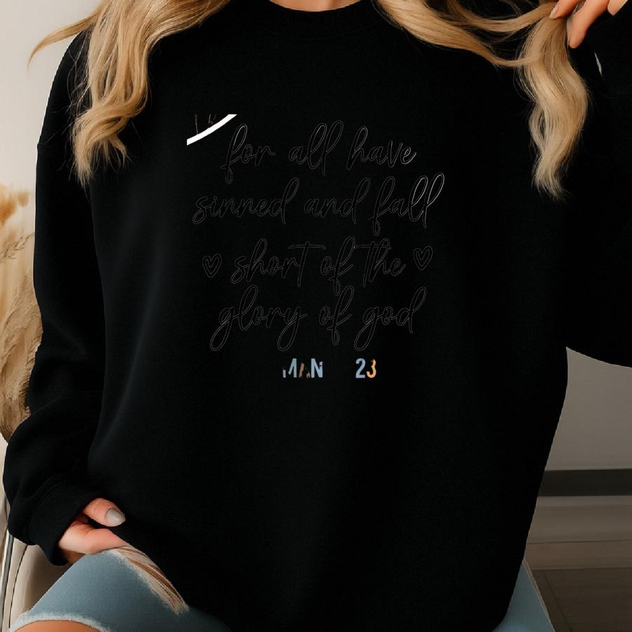 Jesus Honestly I Think We All Need Christian Shirt, Bible Verse Religious Gift Sweatshirt