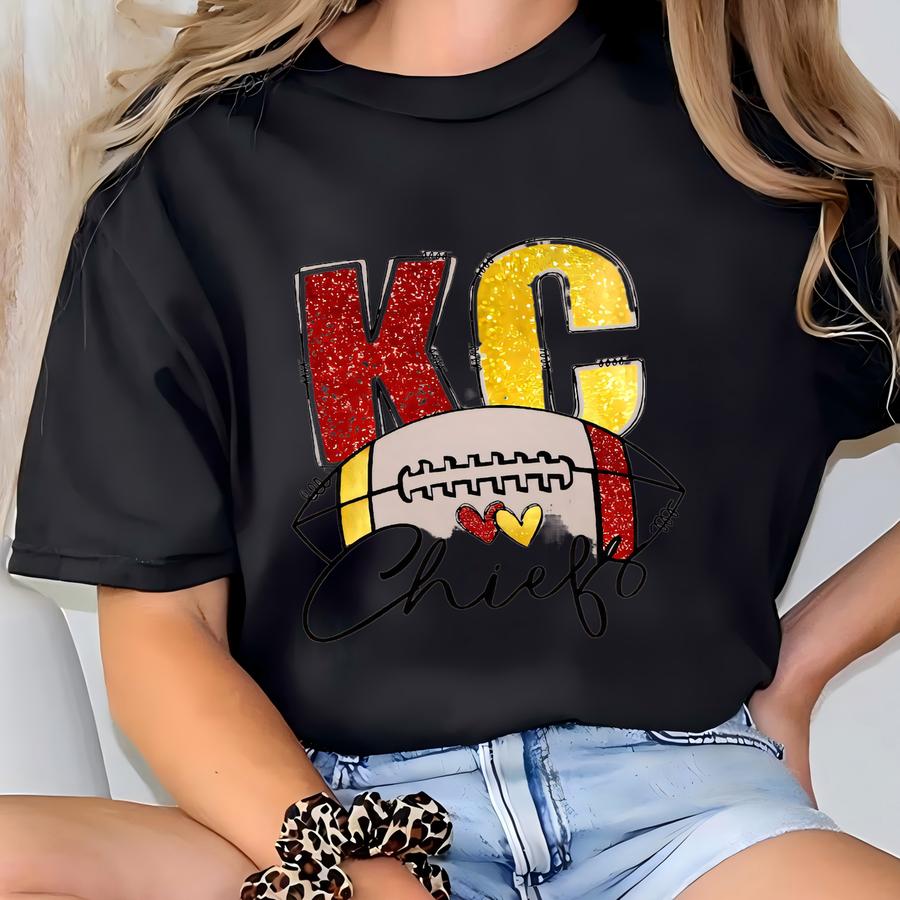 Hoodie: Football Game Day Crewneck T-shirt