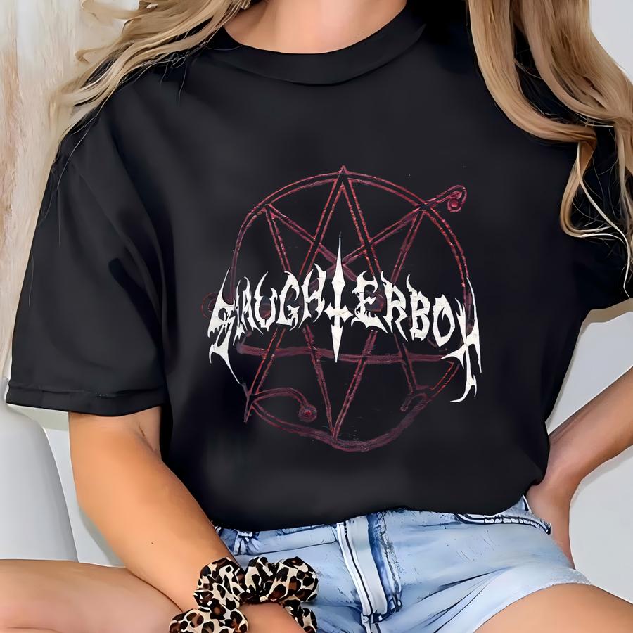 Vintage 2000s Slaughterbox Metal Band Tshirt Size 2xl T-shirt