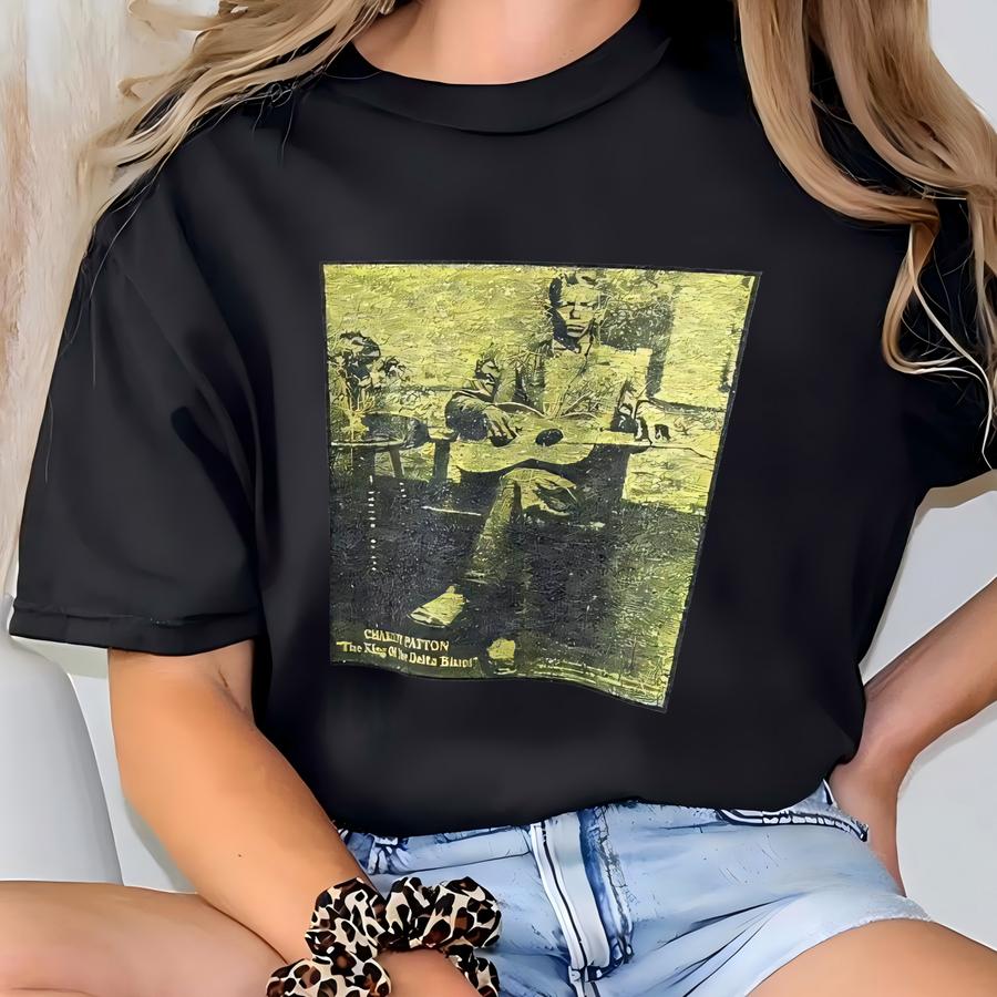 Vintage 2000s Charley Patton Tshirt Size L-xl T-shirt