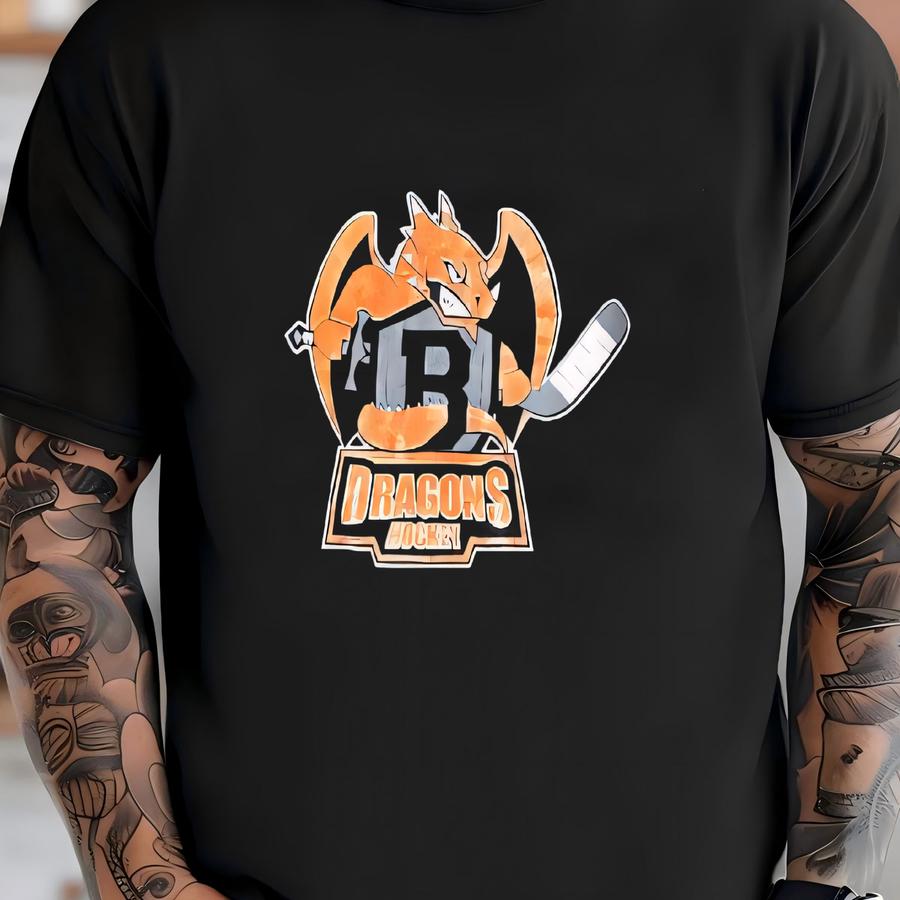 Russell Athletic Vintage Hoodie Black Medium T-shirt