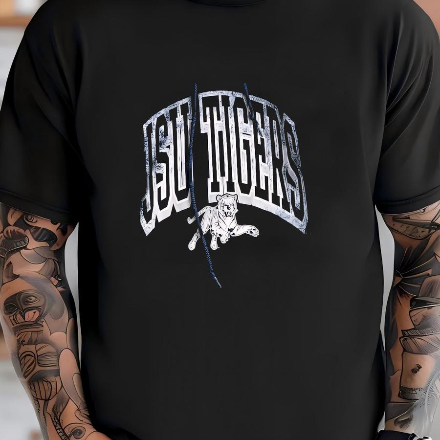 Russell Athletic Vintage Hoodie Blue Medium T-shirt