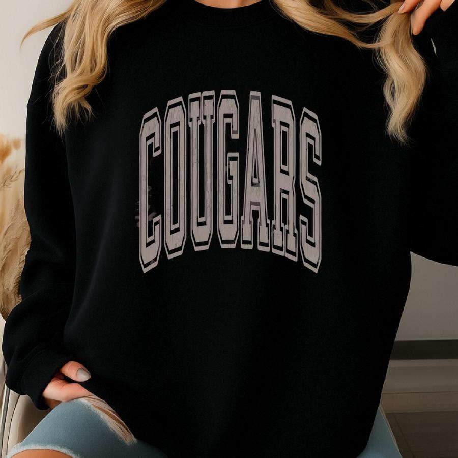 Cougars Shirt Mens Cougars Game Day Tshirt Cougars T Shirt Cougars Sports Tee Youth Sweatshirt