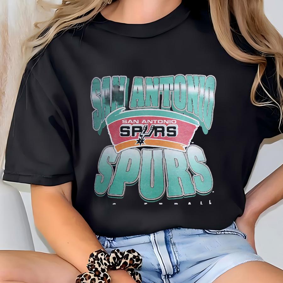 Vintage 00s San Antonio Spurs Hoodie San Antonio Spurs Sweatshirt Spurs Basketball Sweater Hoodie Jacket Crewneck Gift Men Women Hat T-shirt