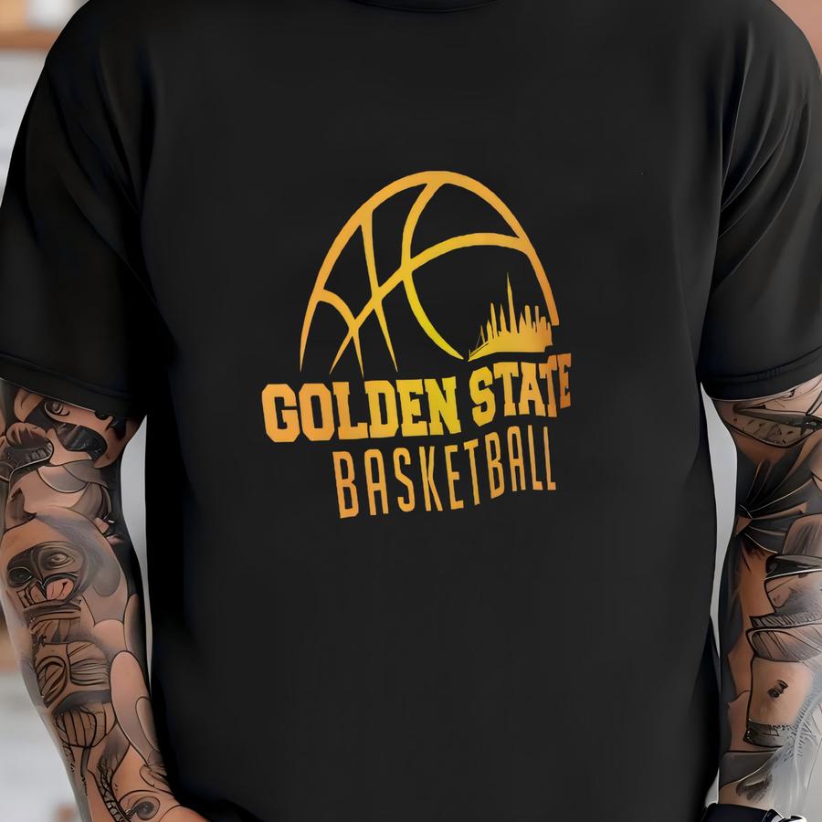 Golden State Basketball Hoodie: The Bay Sports Fan Apparel T-shirt