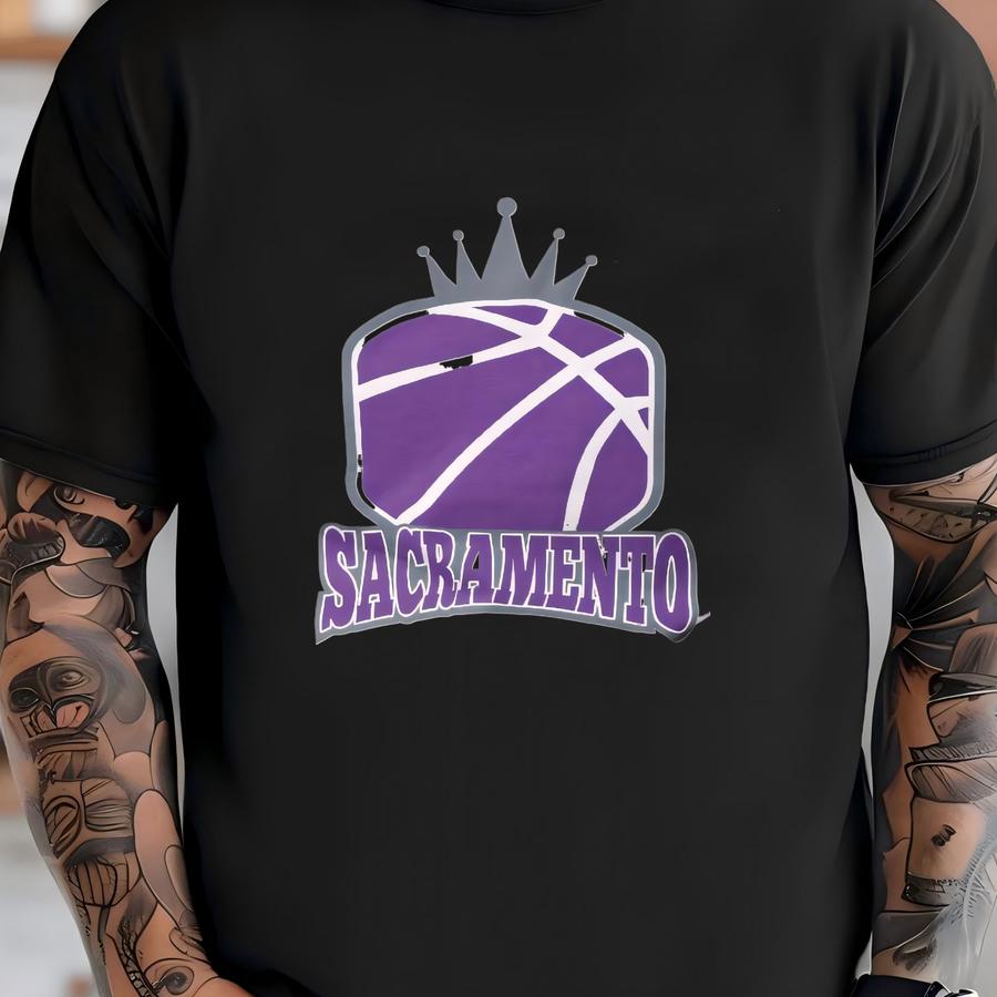 Sacramento Kings Hoodie: Sactown Basketball Fan Apparel T-shirt