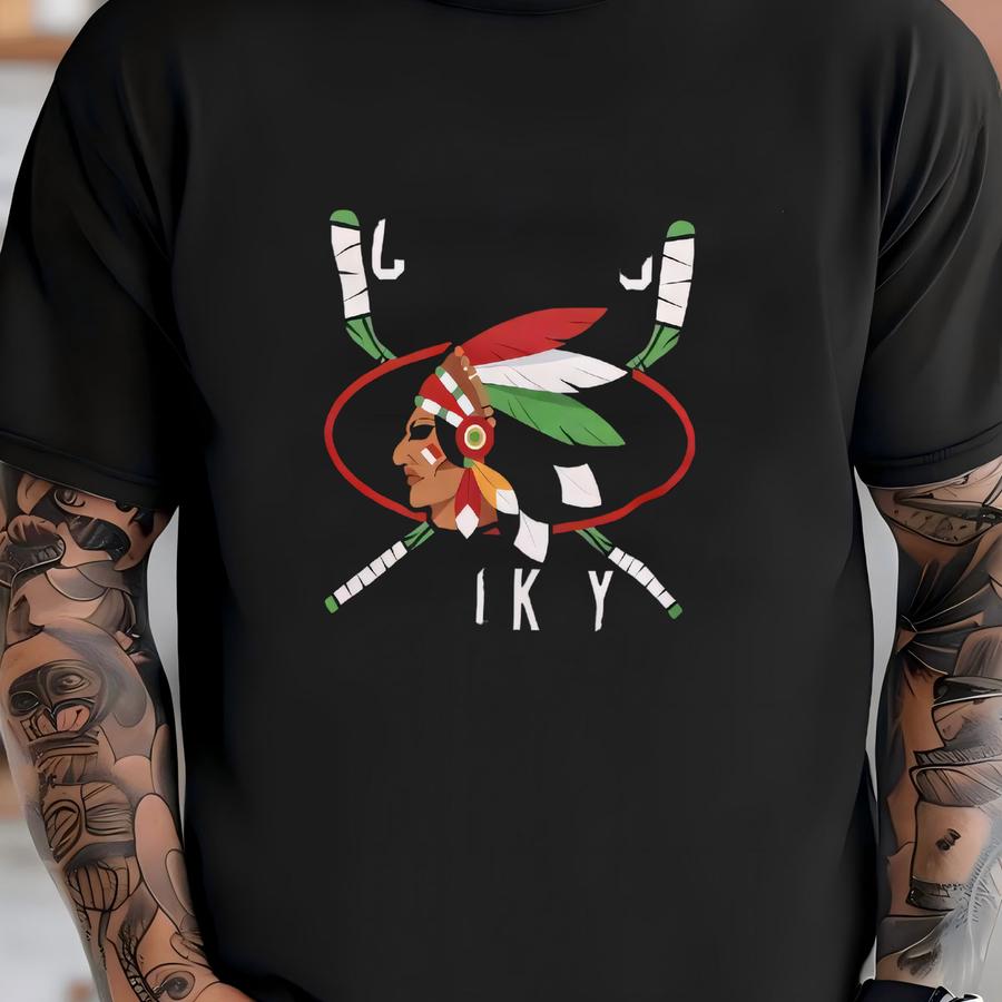 Chicago Hockey Hoodie: Blackhawks Long Sve Fan Apparel T-shirt