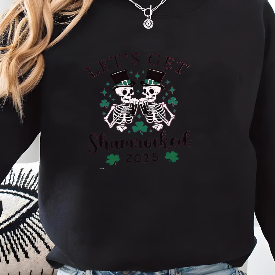 St Patricks Day Tank, Funny St. Patrick's Day Shirt, Pub Crawl Irish Shirt, Lets Get Shamrocked Shirt, St Pat Day Drinking Shirt, Green Beer Sweatshirt