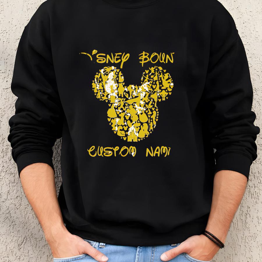 Bound Shirt, Custom Name Shirt, Magical Family Trip Matching Tee, Personalized Trip Outfit, Custom Text Shirt Sweatshirt