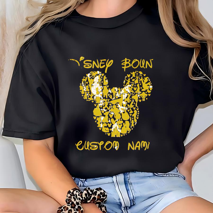 Bound Shirt, Custom Name Shirt, Magical Family Trip Matching Tee, Personalized Trip Outfit, Custom Text Shirt T-shirt