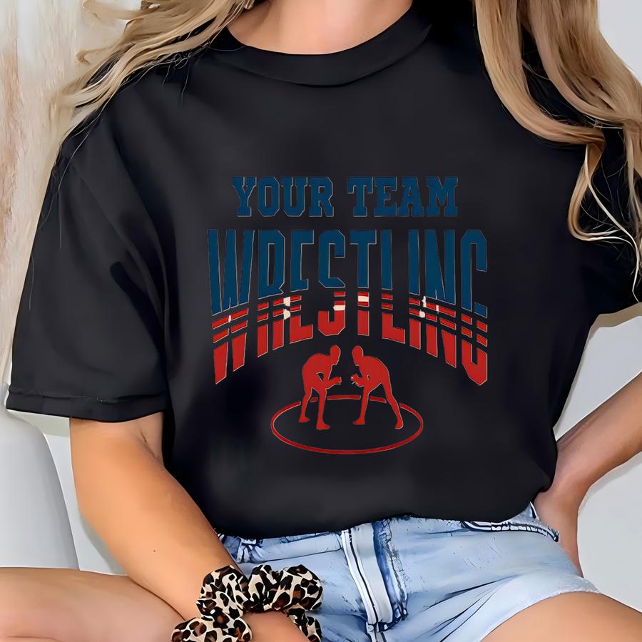 Wrestling Lover Shirt: Sports Wrestler Tee T-shirt
