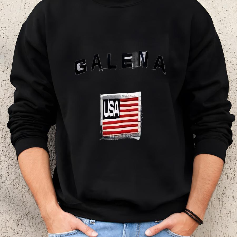 Vintage Galena Illinois Usa Sweatshirt Size: Xl Sweatshirt