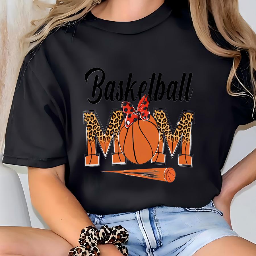 Basketball Mom Shirt, In My Basketball Mom Era Hoodie, Basketball Game Day Tee, Basketball Fan Mama Sweatshirt, Proud Basketball Mom Tee T-shirt