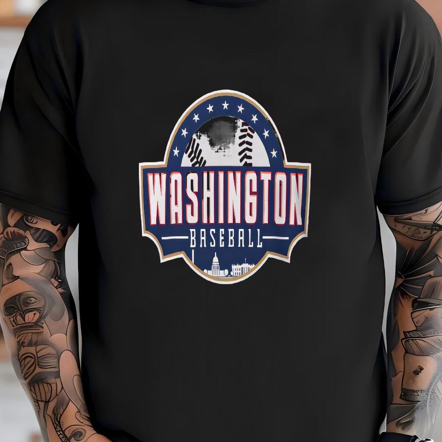 Washington Nationals Baseball Hoodie: Dc Mlb Fan Apparel T-shirt