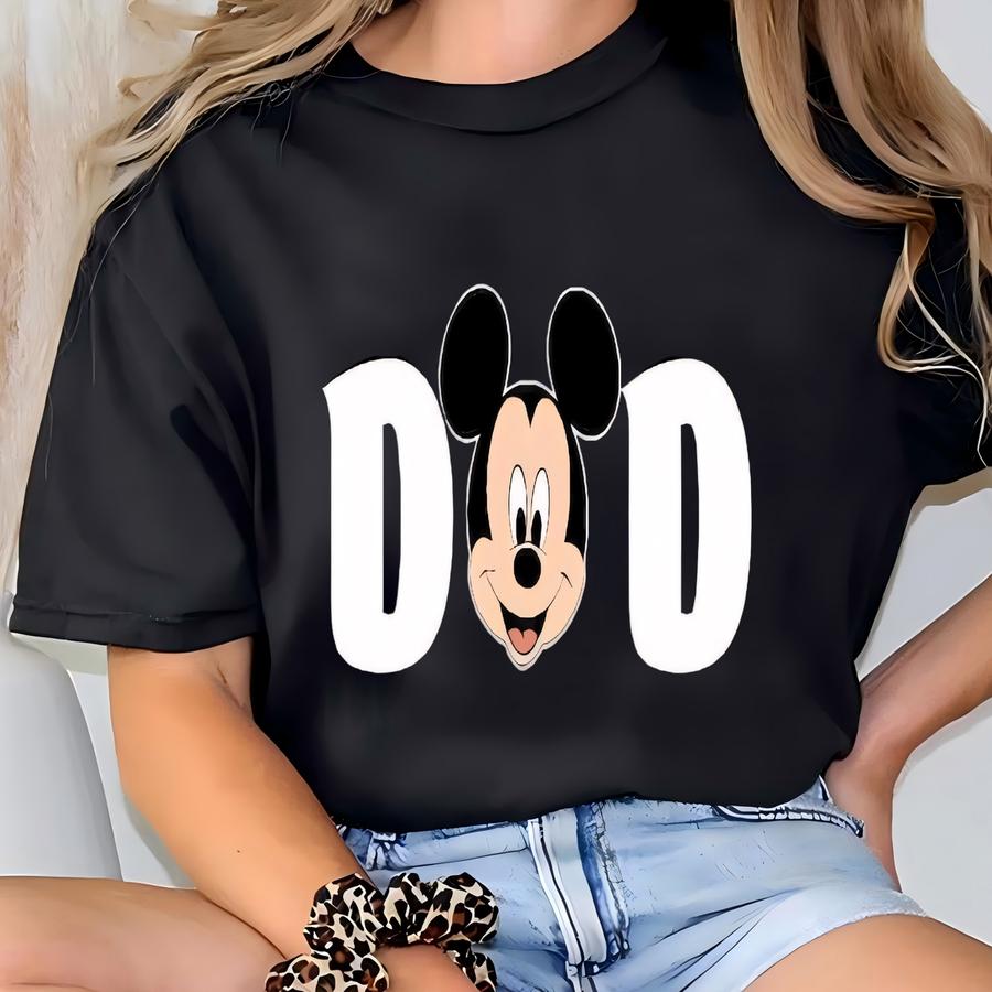 Mom Dad Shirt, Family Couple Hoodie, Matching Outfits, Dad Tee, Mouse Shirt, Mama Mouse Tee T-shirt