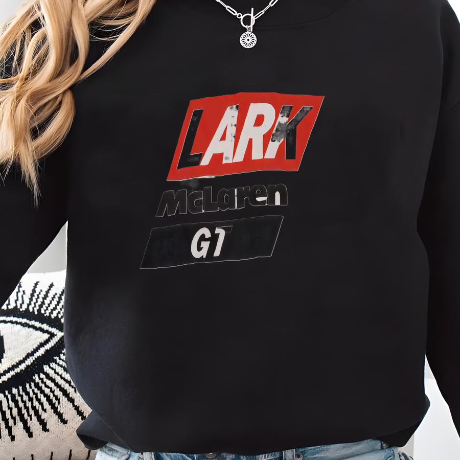 Lark Mclaren Gt Formula One Racing Tshirt Sweatshirt