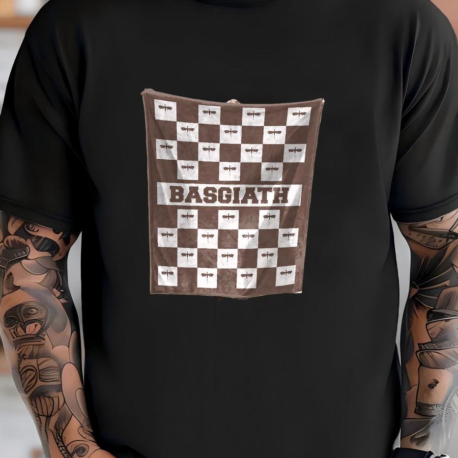 Basgiath War College Blanket, Fourth Wing Dragon Rider Reading Throw, Bookish Blanket, The Empyrean Series, Riders Quadrant, Checker T-shirt