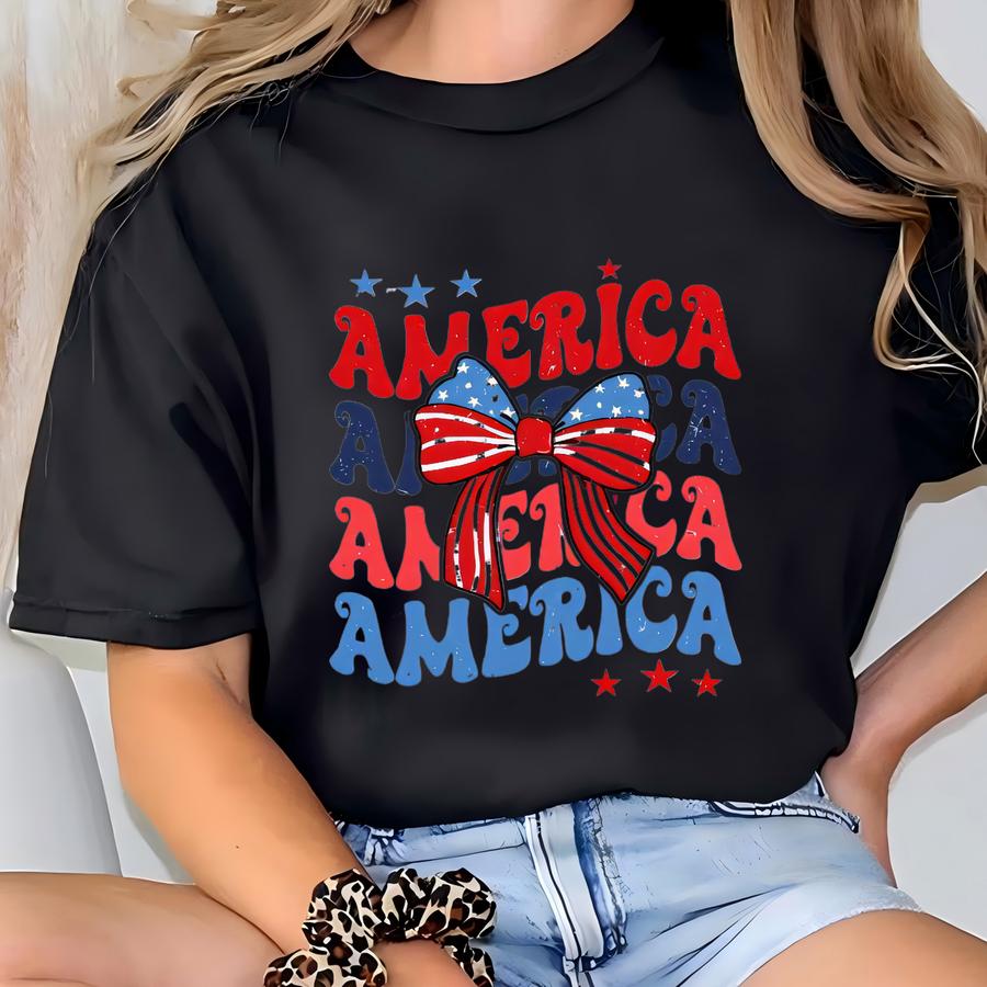 Usa Shirt, Summer Bbq Hoodie, Red White And Blue, America Tee, Women's 4th Of July, Fourth Of July Shirt Hoodie, 1776 Tee T-shirt