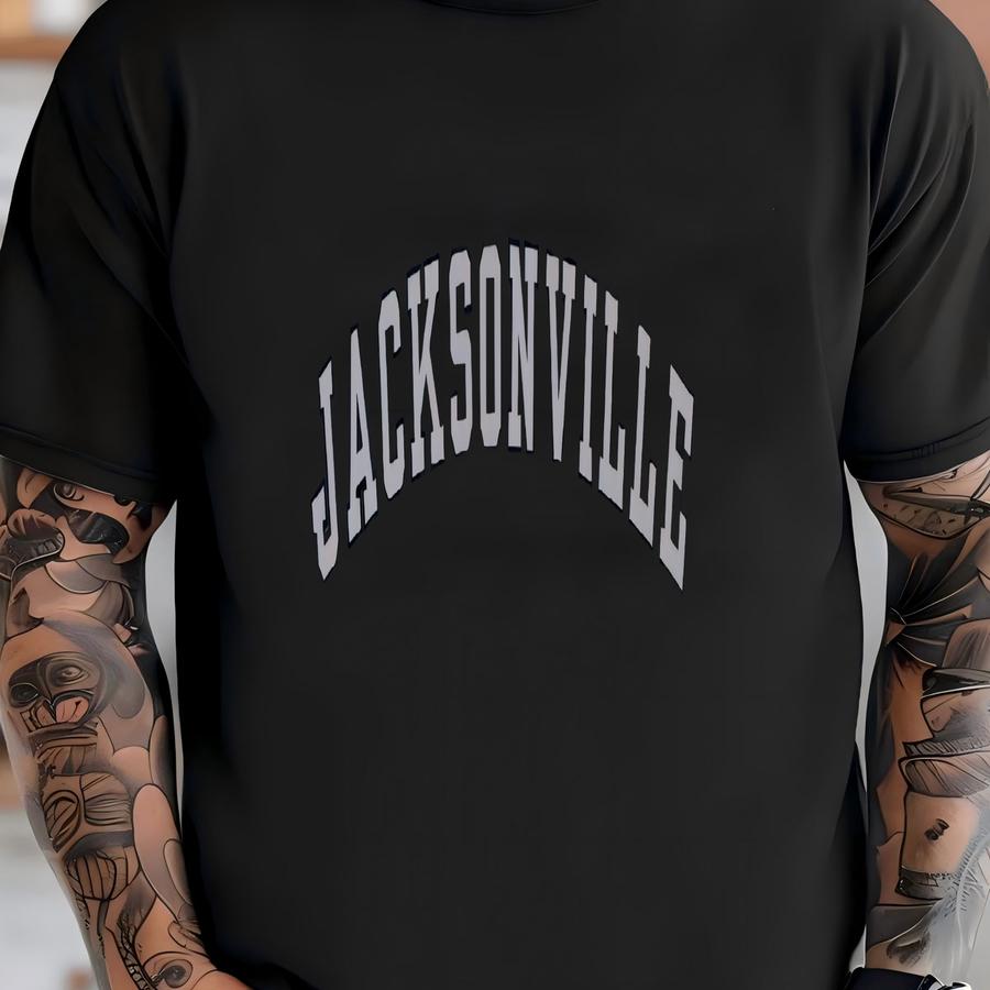 Jacksonville Crewneck Vintage Florida Sweatshirt Cozy River City Pullover Urban Style Sweater Perfect Gift For Men And Women Fashion T-shirt