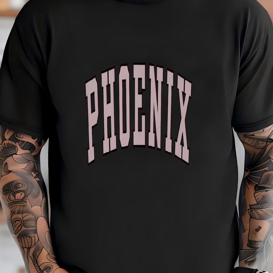 Pnix Crewneck Vintage Arizona Sweatshirt Cozy Desert Pullover Urban Style Sweater Valley Of The Sun Gift For Men And Women Fashion T-shirt