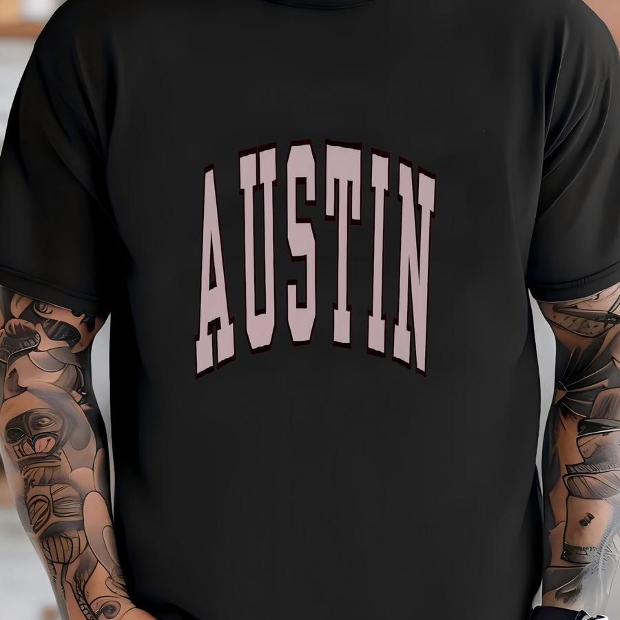 Austin Crewneck Vintage Texas Sweatshirt Cozy Atx Pullover Urban Style Sweater Live Music Capital Gift For Men And Women Fashion T-shirt