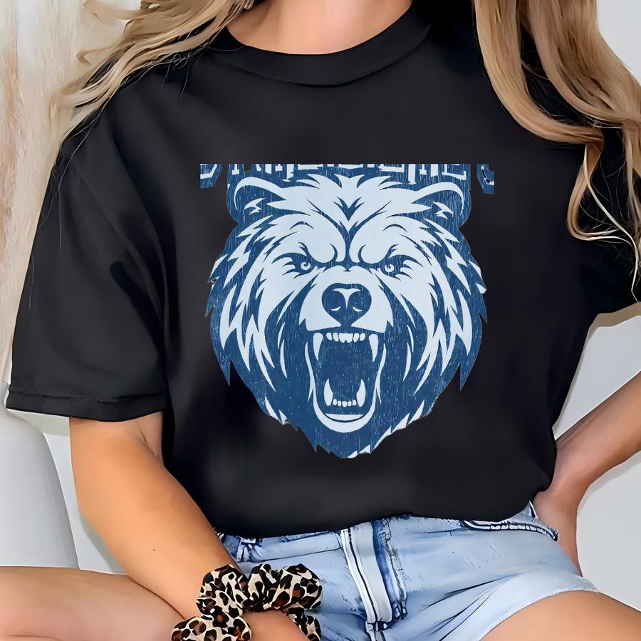 Grizzlies Game Day Shirt Grizzlies Tshirt Grizzlies Tee For Women Grizzlies Kids T Shirt Grizzlies Spirit Wear T-shirt