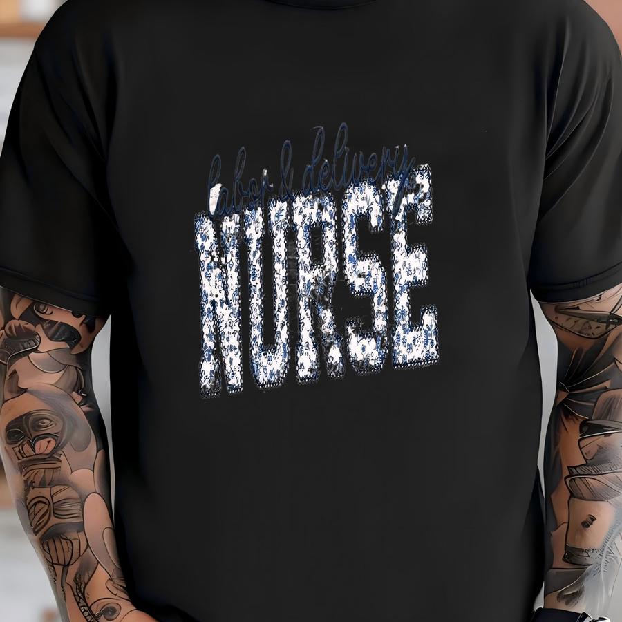Labor And Delivery Nurse Sweatshirt, Ld Nurse Sweatshirt, Labor Nurse Gift, New Nurse Sweatshirt, Nurse Appreciation Gift T-shirt