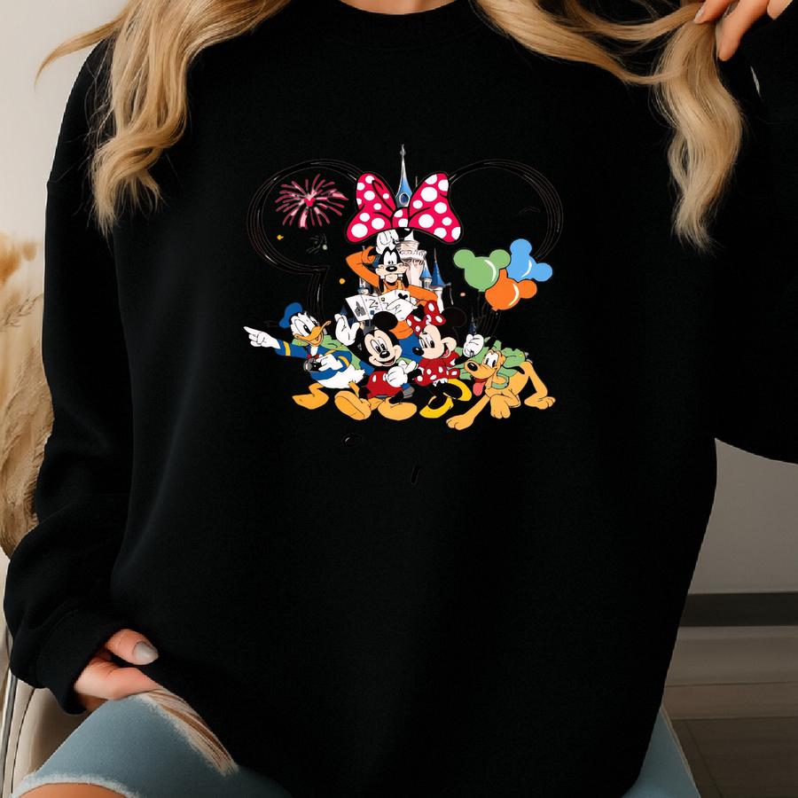 Custom 2025 Sweatshirts, World Long Sve Custom Shirts, World Vacation Sweatshirt, Family Trip 2025 Sweatshirt Sweatshirt