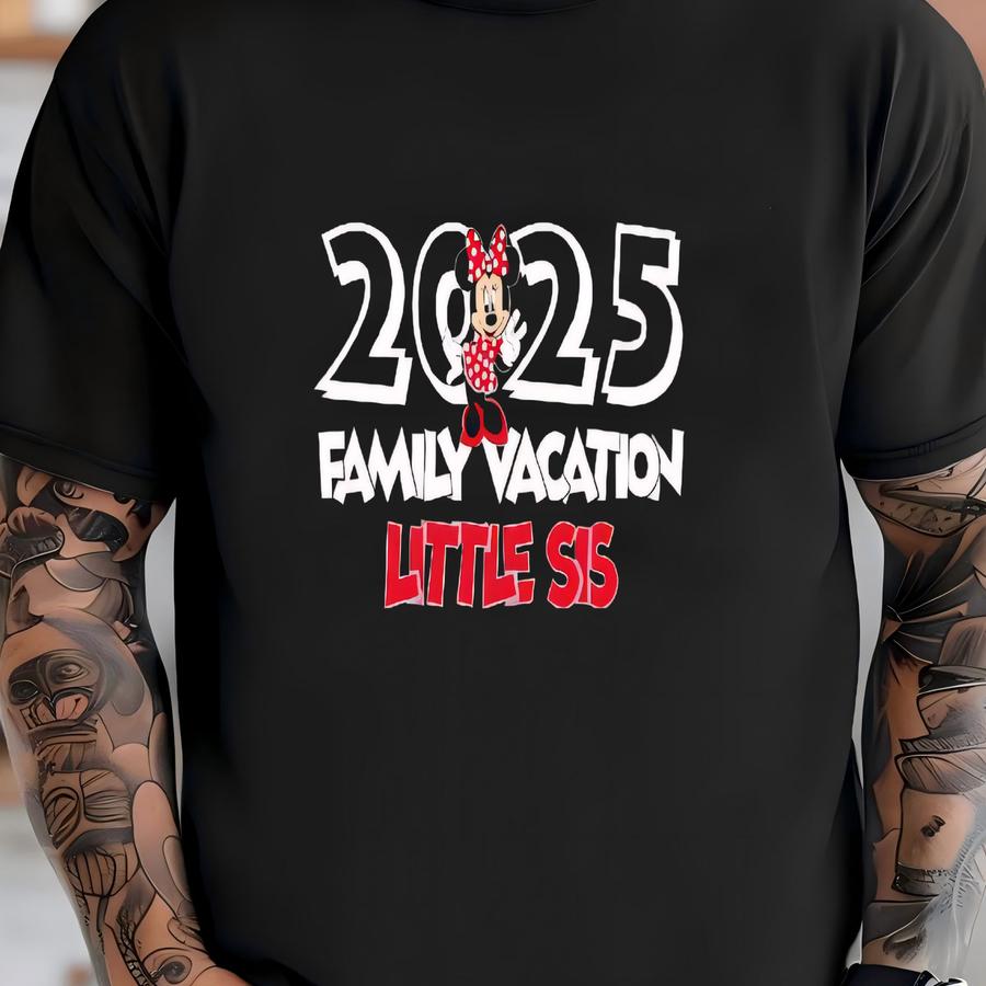 2025 Family Vacation Custom Shirts, Matching Vacation Shirts, And Friends Tee, Group Shirts T-shirt