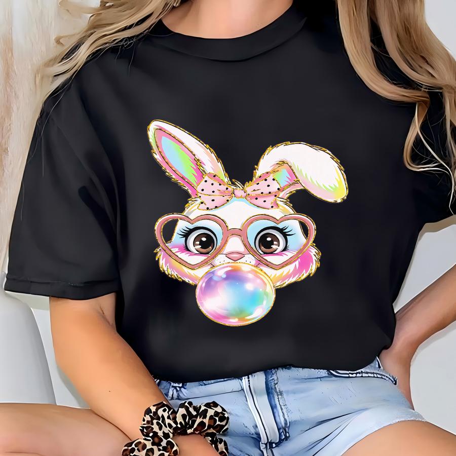 Easter Bunny Sunglasses Shirt, Easter Bunny Shirt, Kids Easter Shirt, Cute Easter Shirt, Toddler Easter Shirt, Cool Dude Shirt, Easter  T-shirt