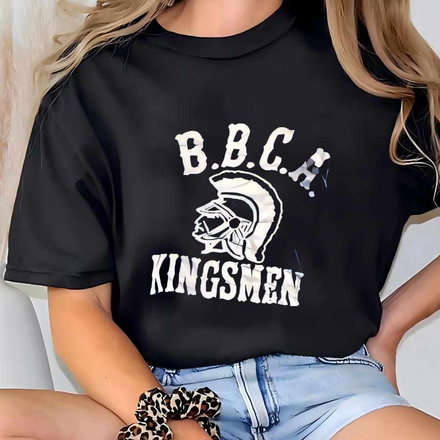 Vintage 90s B.b.c.a. Kingsmen Hoodie Size Xl T-shirt