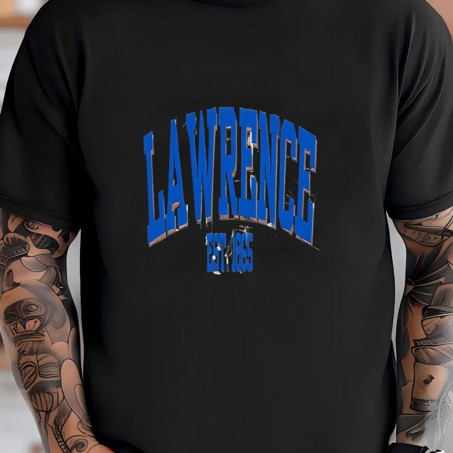 Vintage Kansas Sweatshirt, Retro University Crewneck, College Gift For Students And Alumni, Lawrence T-shirt