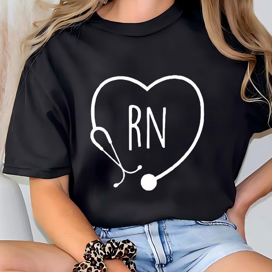 Rn Sweatshirt, Nurse Sweatshirt ,gift For Nurses ,nursing Sweatshirt, Nurse Life Shirt Registered Nurse, Nurse Appreciation, Nurse Hoodie T-shirt