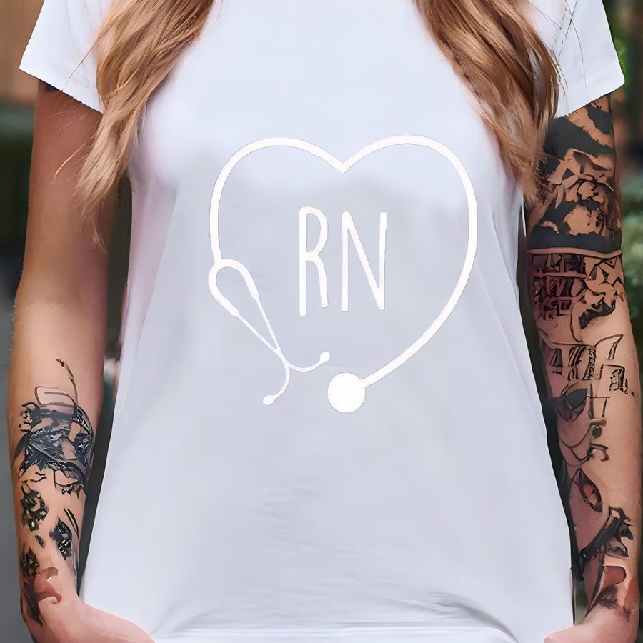 Rn Sweatshirt, Nurse Sweatshirt ,gift For Nurses ,nursing Sweatshirt, Nurse Life Shirt Registered Nurse, Nurse Appreciation, Nurse Hoodie T-shirt