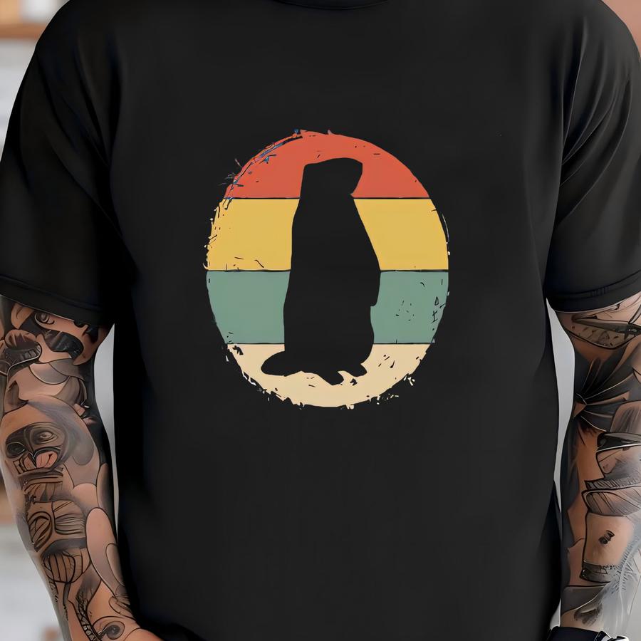 Retro Groundhog’s Day Shirt, Groundhog Gifts, Groundhog Hoodie, Groundhog Day Shirt, Animal Sweatshirt, Animal Gift, Groundhog Movie T-shirt