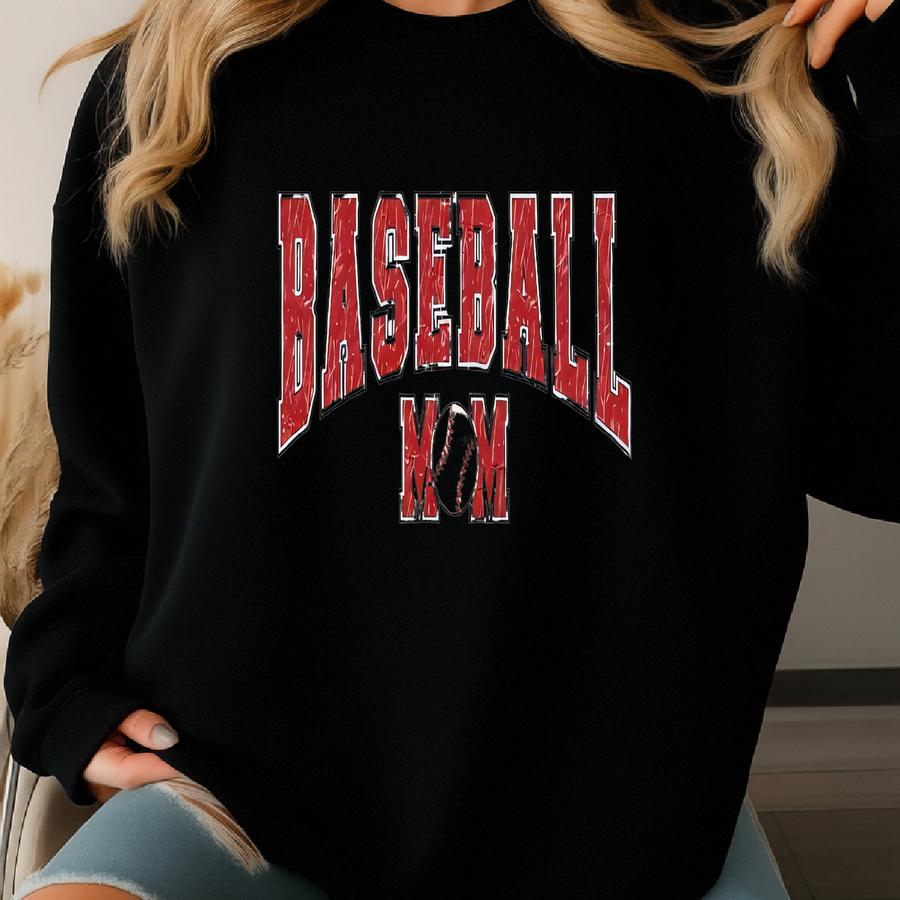 Baseball Mom Tee, Baseball Mom Shirt, Baseball Shirt For Women, Sports Mom Shirt, Mothers Day Gift, Family Baseball Shirt, Gift For Her Sweatshirt