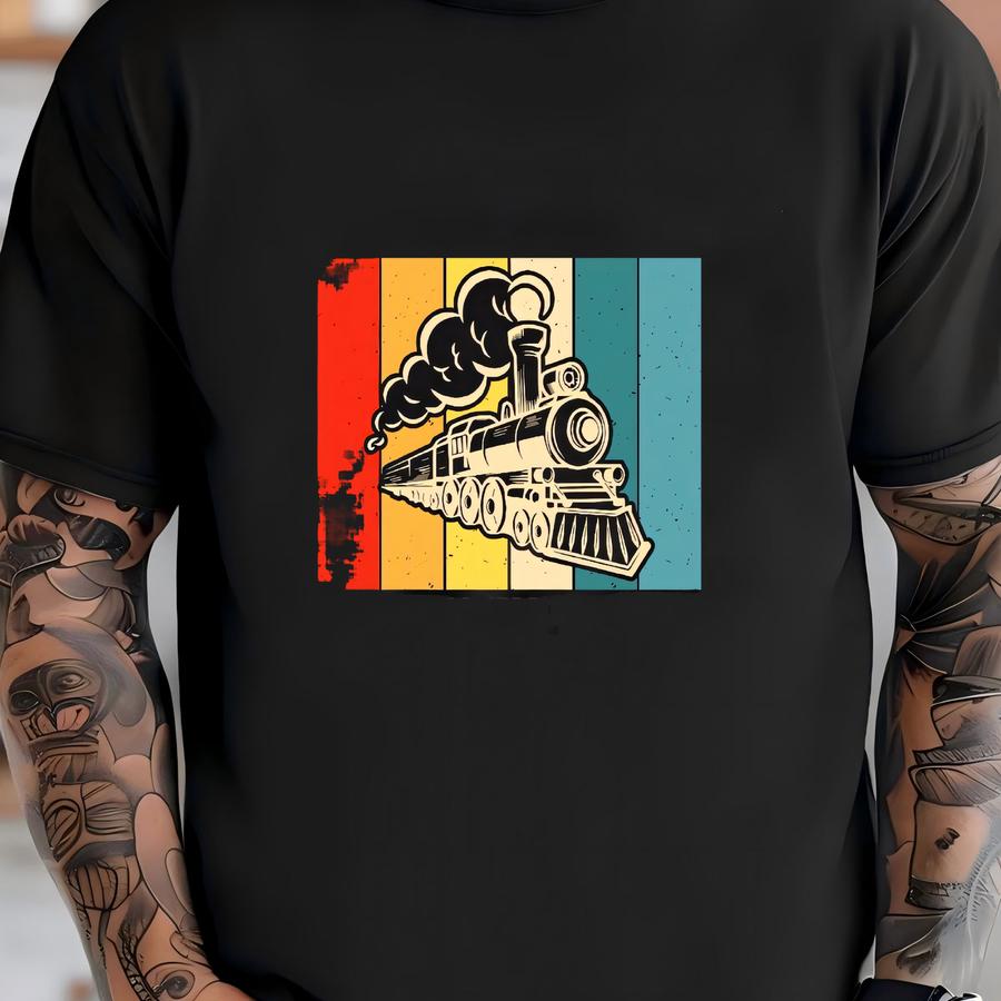 Cool Grandpas Play With Trains Shirt, Locomotive Gift, Funny Model Train Tshirt, Locomotive Hoodie, Train Lover Shirt, Retired Grandpa Gift T-shirt