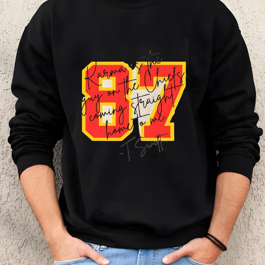 Go Taylor's Boyfriend Sweatshirt, Travis Kelce Sweatshirt, Game Day Sweater, Funny Football Sweatshirt, Football Fan Gift Shirt Sweatshirt