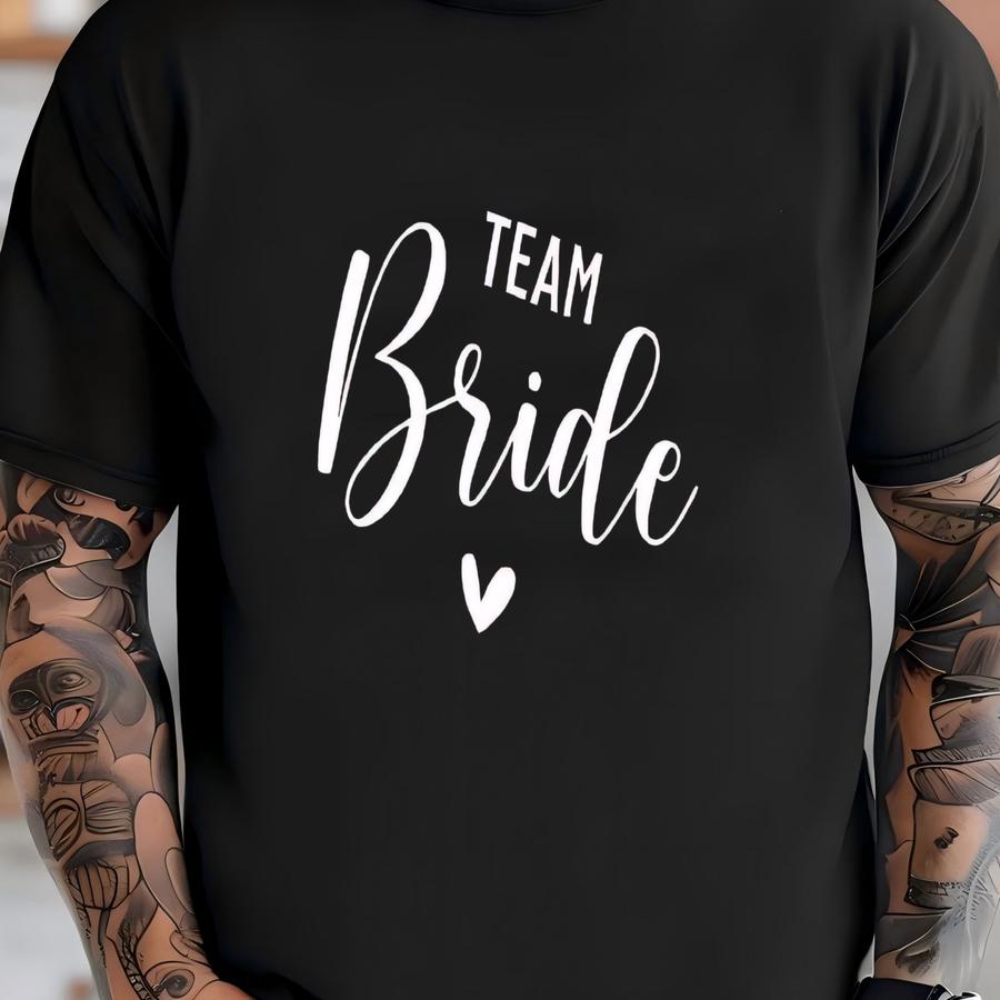 Bride Shirts, Bachelorette Party Shirts, Shirt, Bridal Party Gift, Wedding Hoodies, Bridesmaid Proposal Gift, Bridesmaid Shirts T-shirt