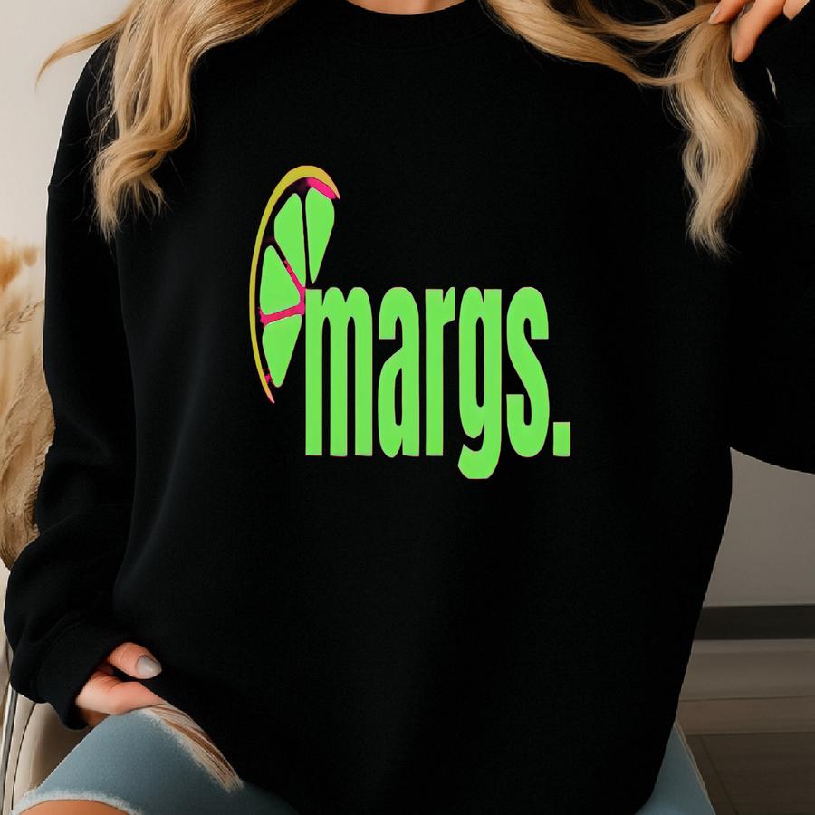 Margs Shirt Margarita Shirt Cinco De Mayo Shirt Tequila Lover Shirt Day Drinking Outfit For Mexico Trip Hot Pink Graphic Tee Tequila Gifts Sweatshirt