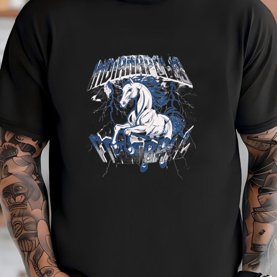 Apolis Football Crewneck Sweatshirt, Vintage Sports Fan Apparel, Game Day Gift, Unisex Apolis, Apolis Football T-shirt