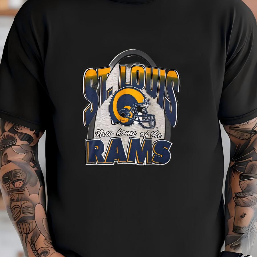 1995 St Louis Rams Hoodie Sz Xl (a8265) T-shirt