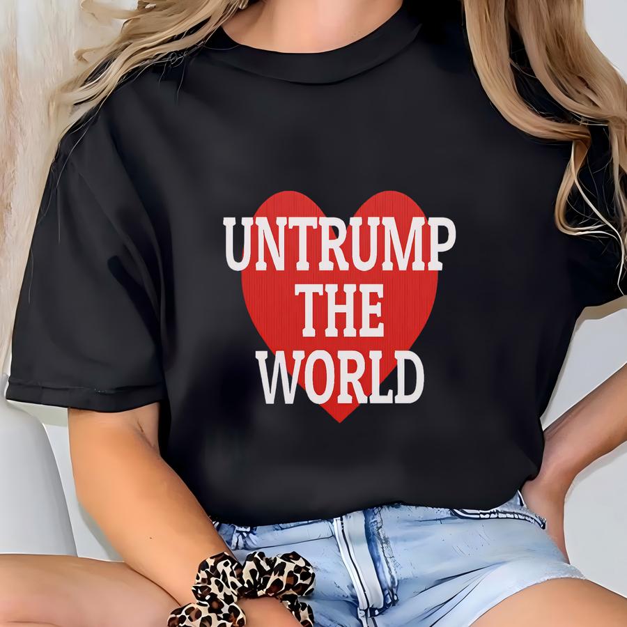 Un The World Yard Sign: Anti War, Pro Ukraine, World Peace T-shirt
