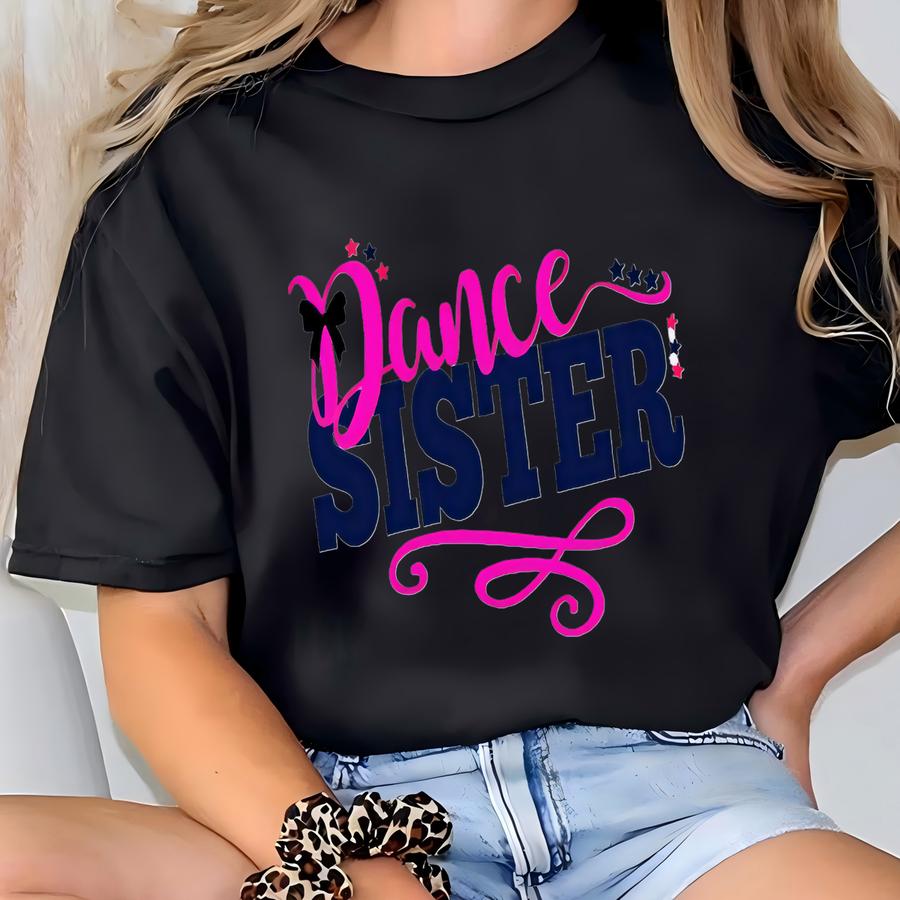 Cutest Dance Shirts You've Ever Seen! Custom Shirts, Colors, And Wording Design Your Own Or Order For The Family Or Team T-shirt